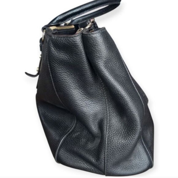 Kate Spade Leighann Mulberry Street Womens PEBBLE Leather Satchel Bag EUC. - Picture 5 of 11